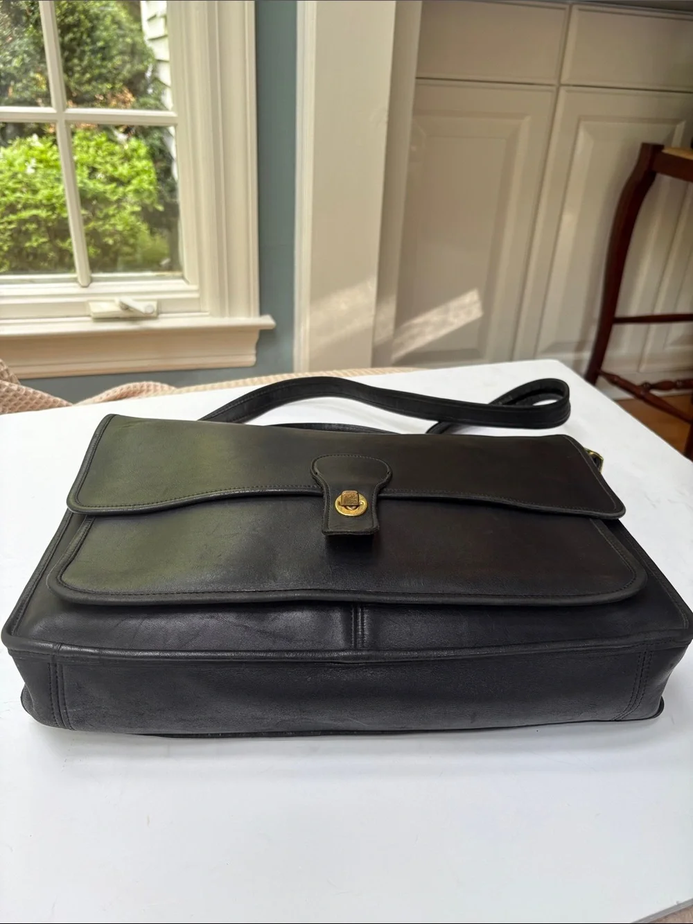Devil Wears Prada 2, Vintage Coach Metropolitan Brief